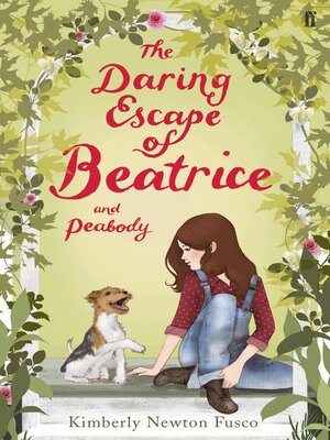 cover image of The Daring Escape of Beatrice and Peabody